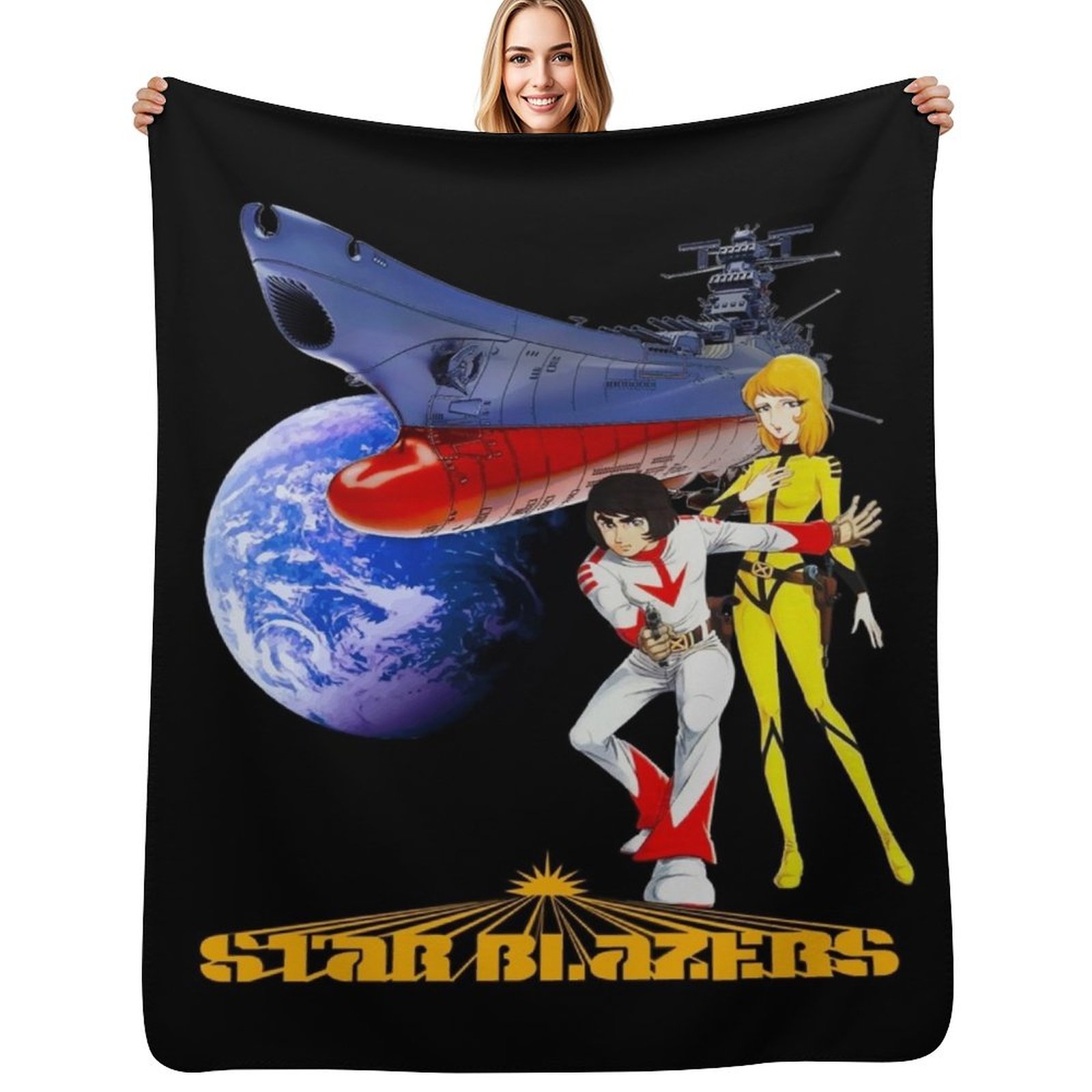 Nova Decor & Lighting Vase - Camiseta Clássica Star Blazers Wild Star