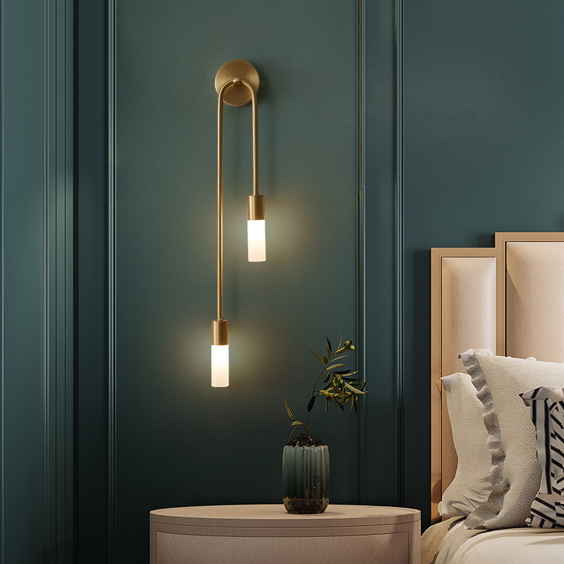 Lighting Decor Living Room - Luminária de Parede LED Decorativa Nórdica