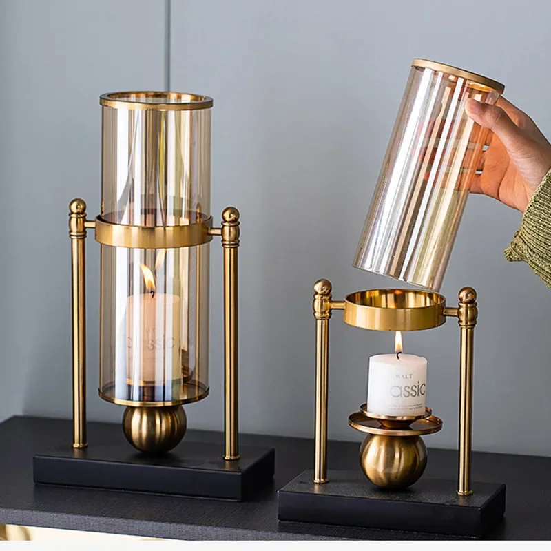 Lighting Home Decor Products - Miniaturas de vidro e metal, decoração