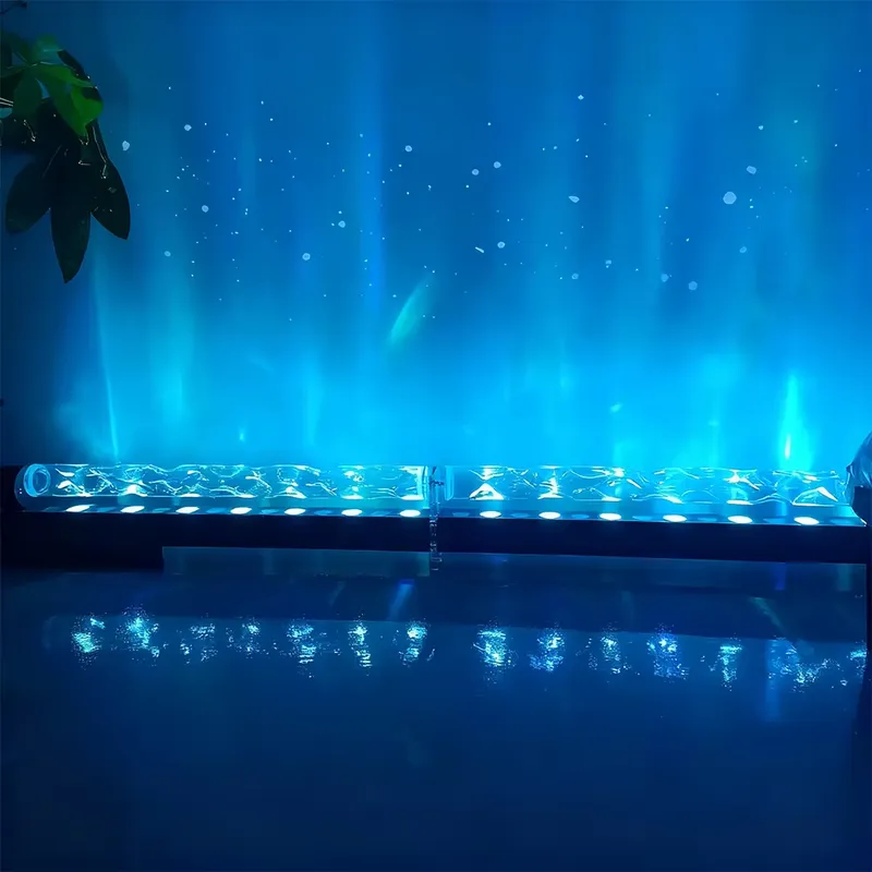 Lighting Decor Living Room - Luz de Projeção de Chamas 3D