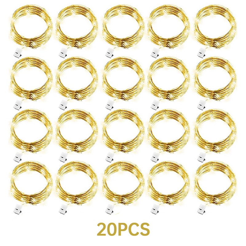 Decor Lighting Pack - Battery Powered Fairy Lights para Decorações,