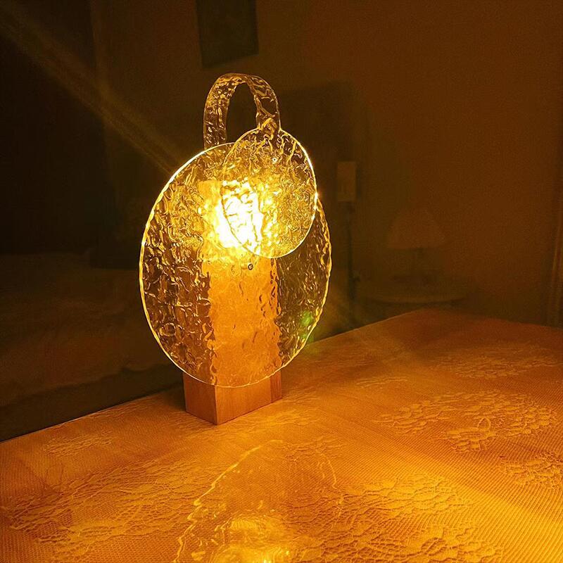 Sunset Lamp Projection - Atmosfera Lâmpada de Água Ripple, Upgrade