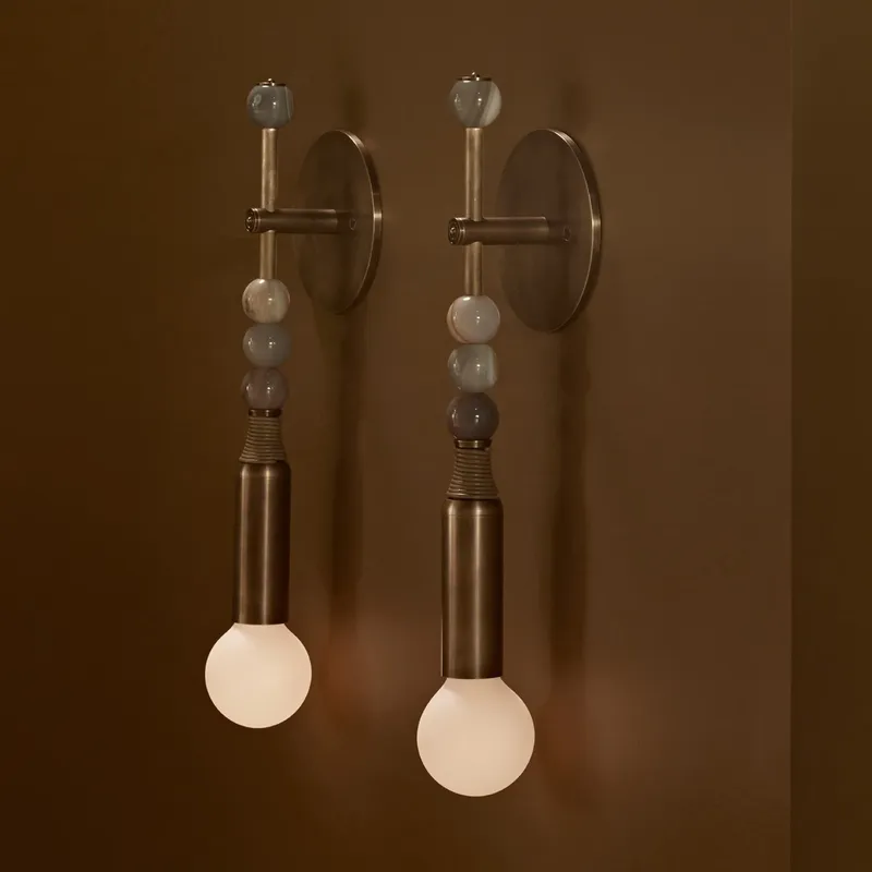 Lighting Decor Living Room - Luminária de Parede Nórdica Vintage para