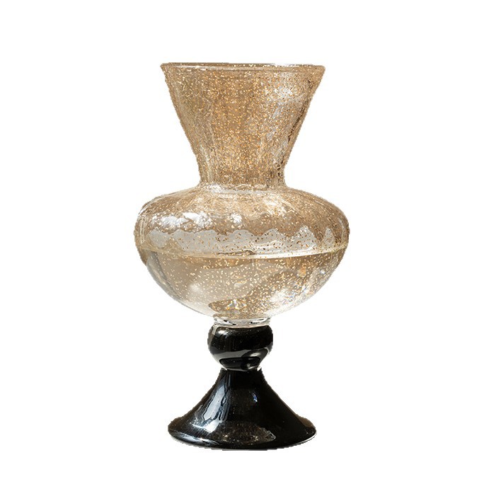 Lighting Decor Living Room - Vaso de vidro antigo francês, arranjo