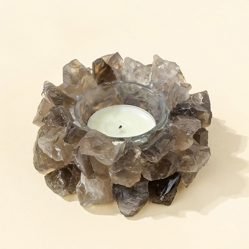 Lighting Home Decor Ideas - Suporte de luz de chá votivo