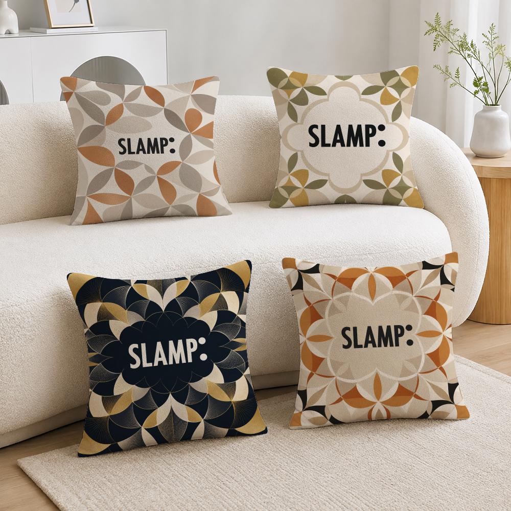 Home Decor Lighting Brands - Capa de Almofada SLAMP da Marca