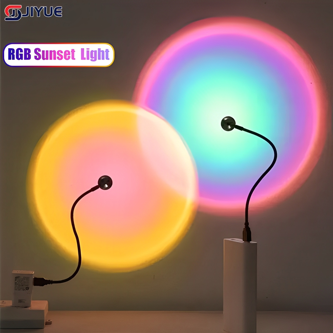 Sunset Lamp Projection - Mini usb ed pôr do sol