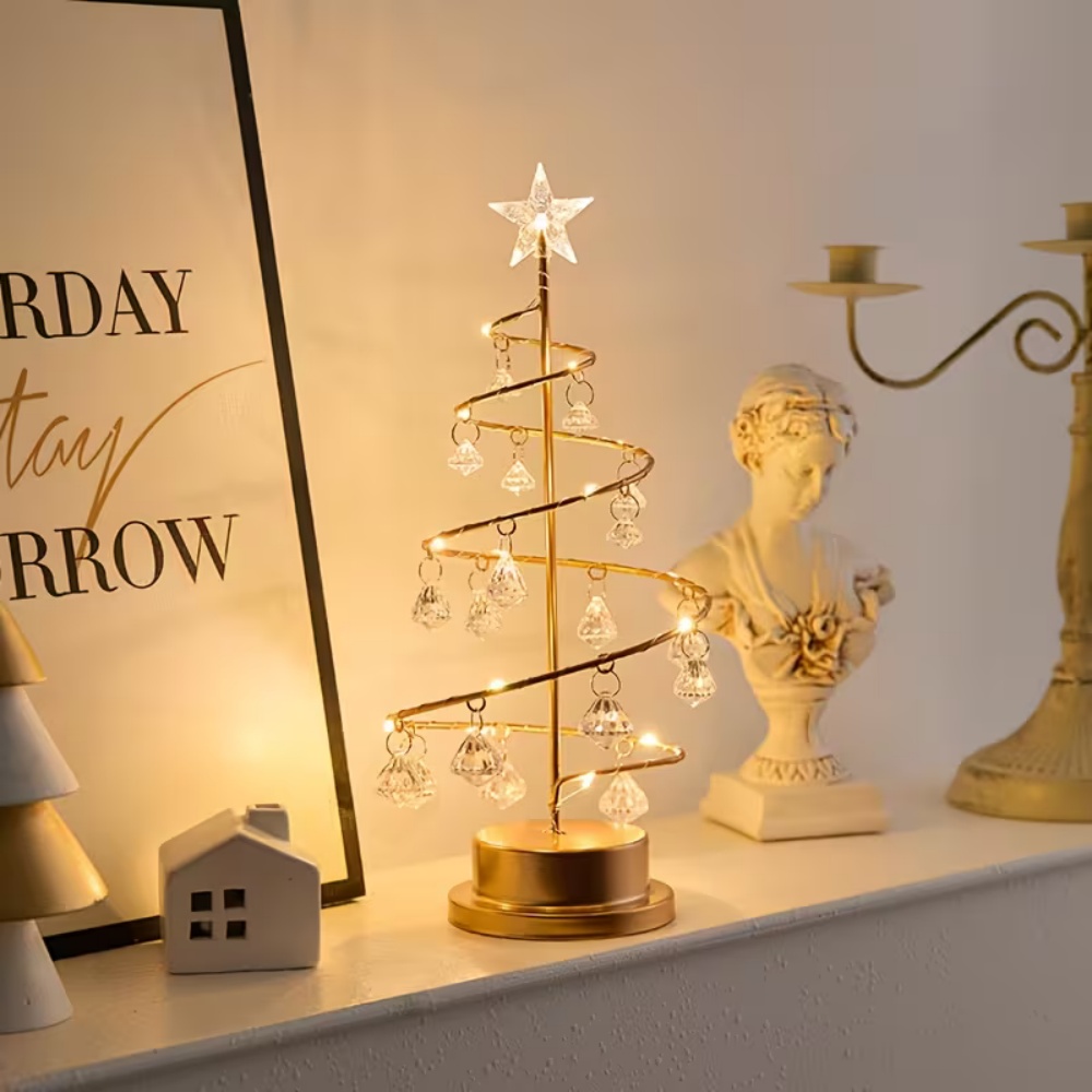 Pendant Lighting Christmas Decor - Luz Noturna LED de Fio de