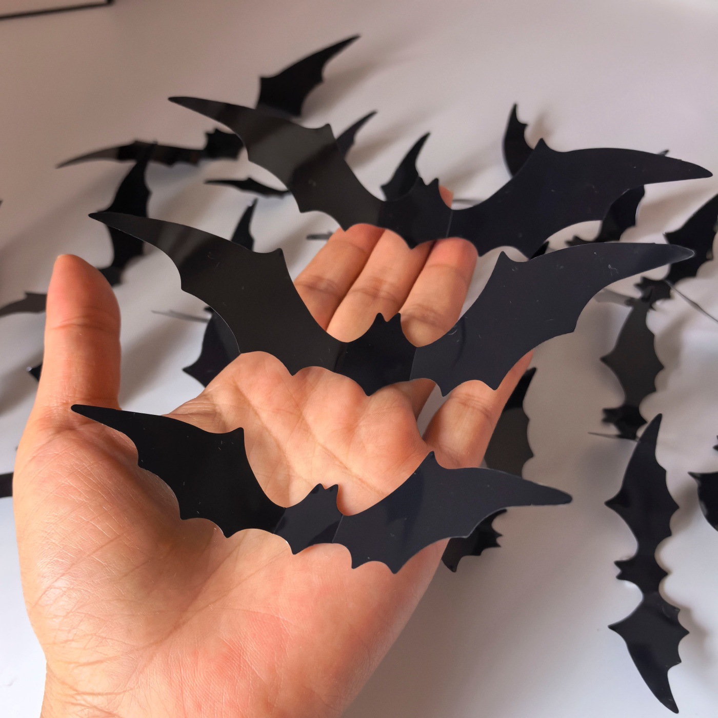 Lighting Home Decor Products - Adesivo de Parede LED 3D de
