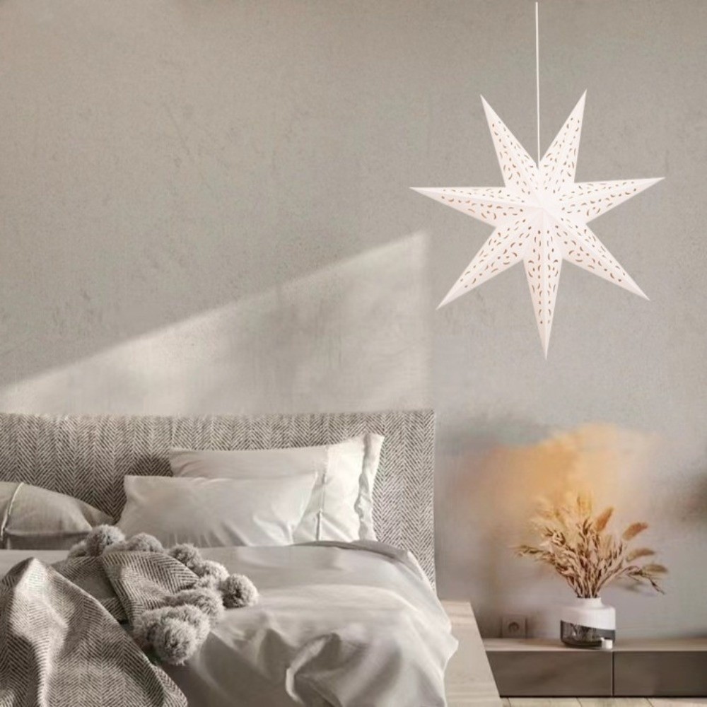 Pendant Lighting Christmas Decor - Decoração de ano novo oco estrela