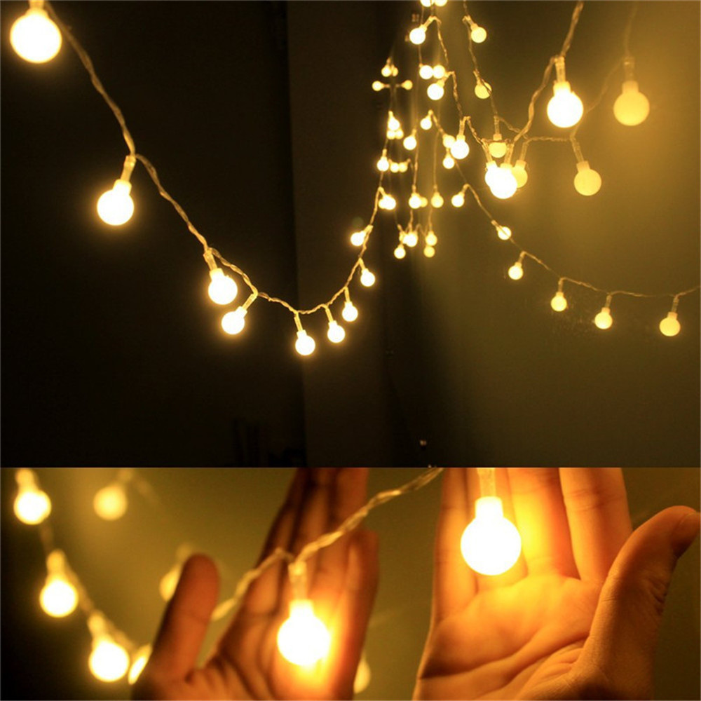 Luzes de Cordão Solares/USB/Ba - Lighting Decor Living Room avaliação e preço