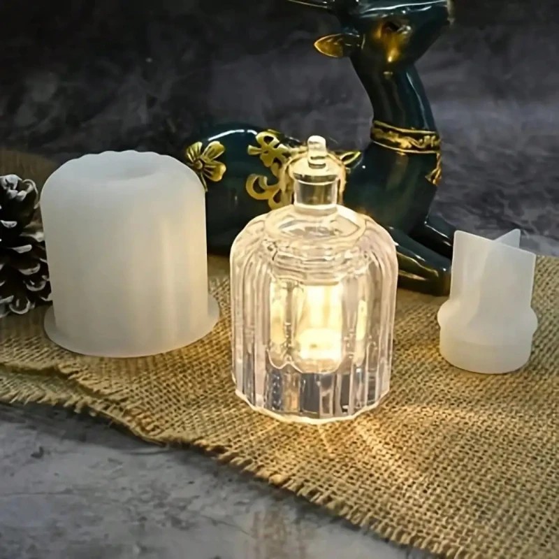 Molde de silicone para resina  - Pendant Lighting Christmas Decor avaliação e preço