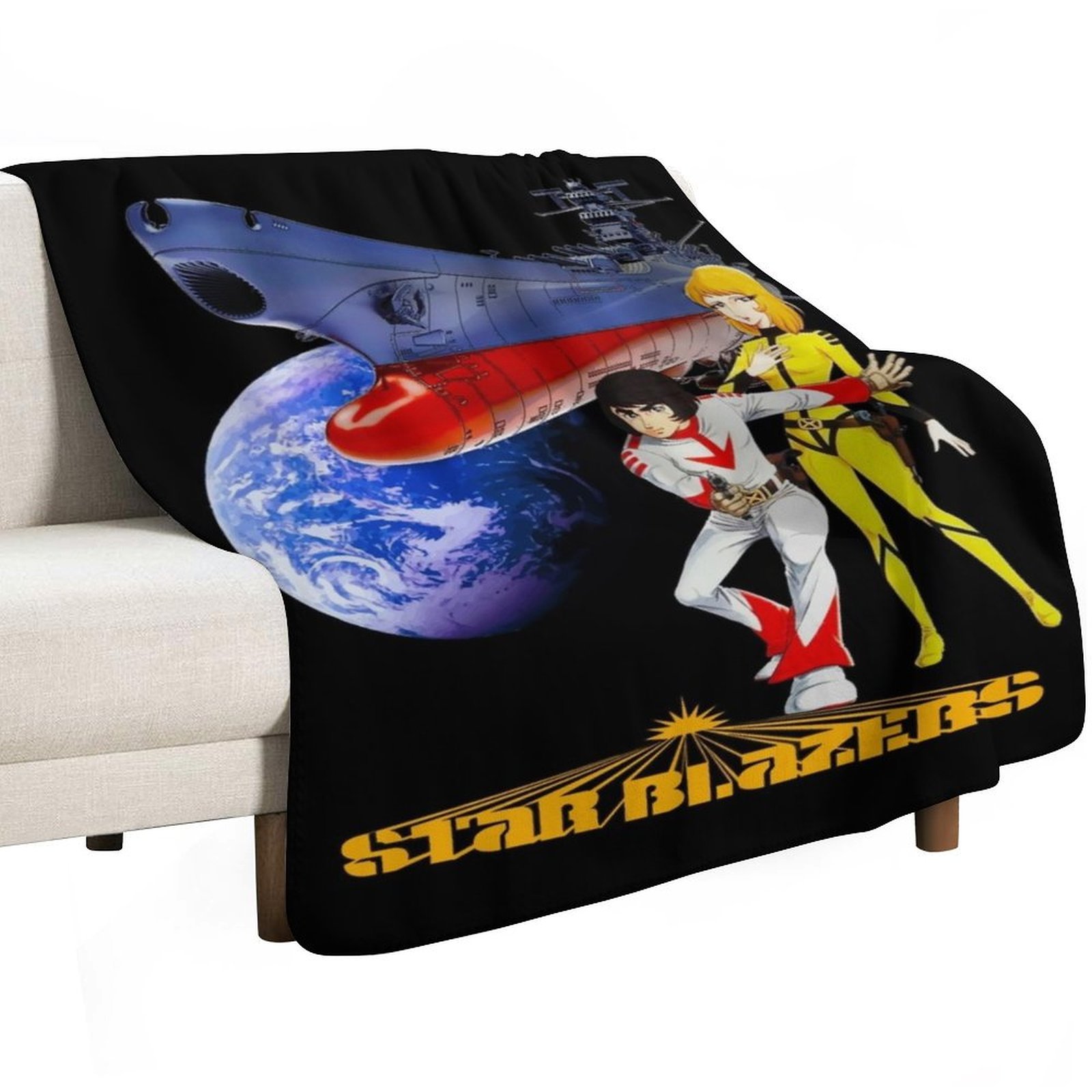 Camiseta Clássica Star Blazers - Nova Decor & Lighting Vase avaliação e preço