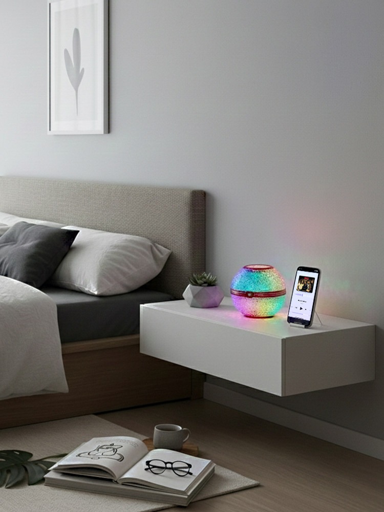 Caixa de Som Bluetooth com Luz - Decor Lighting Uk avaliação e preço