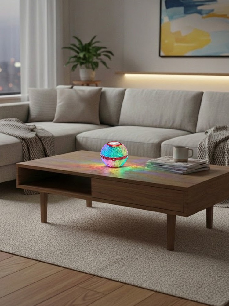 Caixa de Som Bluetooth com Luz - Decor Lighting Uk avaliação e preço