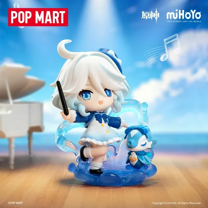 POP MART Genshin Impact Academ - Lighting Home Decor Products avaliação e preço