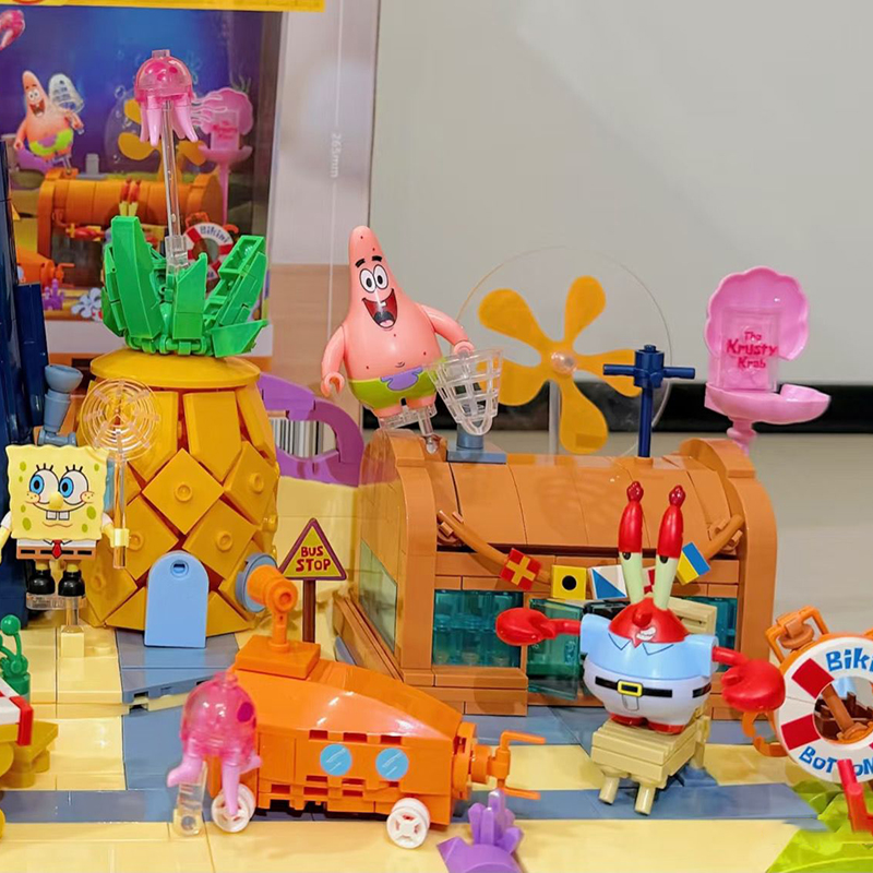 Area X Bob Esponja Calça Quadr - Lighting Decor Items avaliação e preço