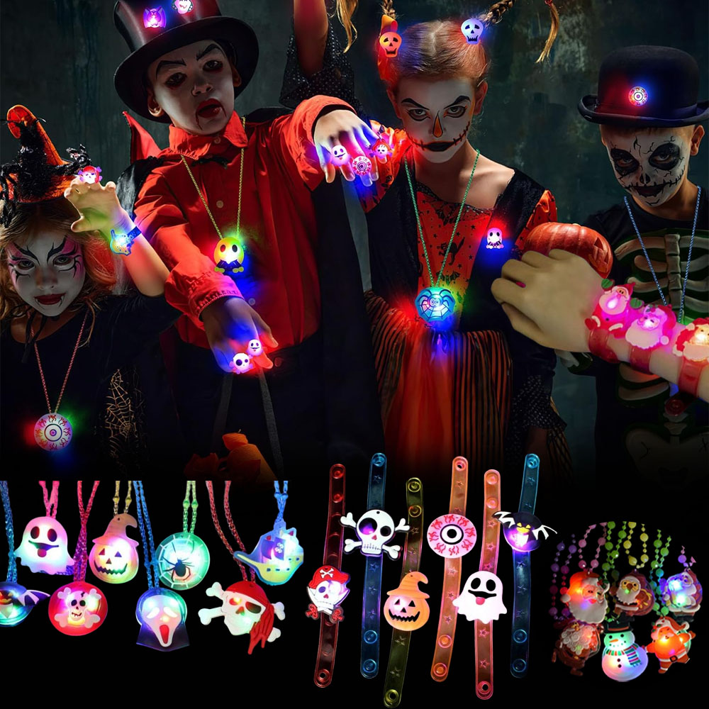 12-120 pçs halloween natal bri - Pendant Lighting Christmas Decor avaliação e preço