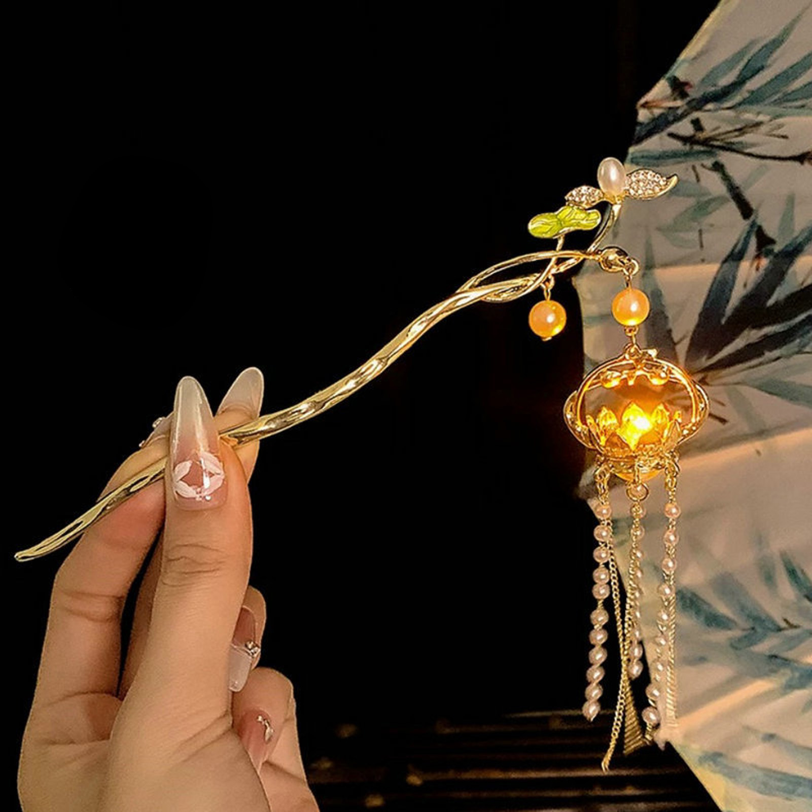 Grampo de Cabelo Luminoso com  - Lighting Decor Items avaliação e preço