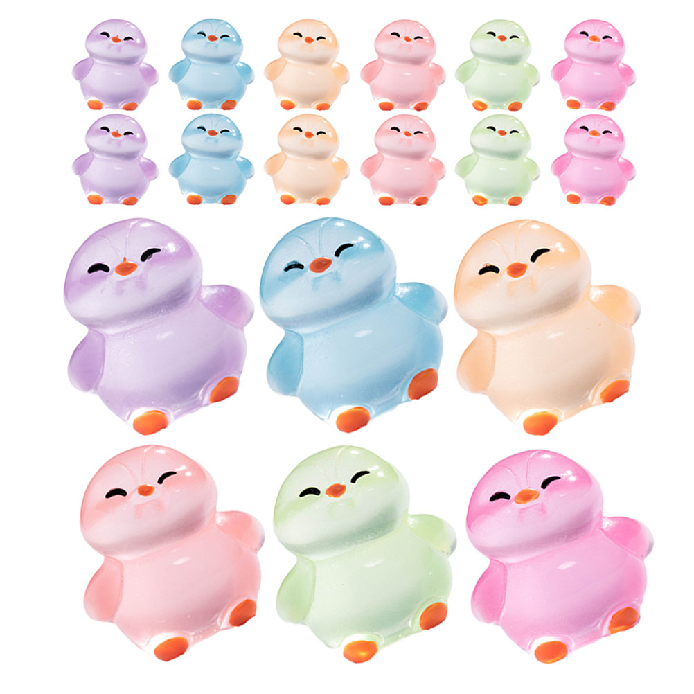 18 Peças de Pinguins de Resina - Lighting Home Decor Ideas avaliação e preço