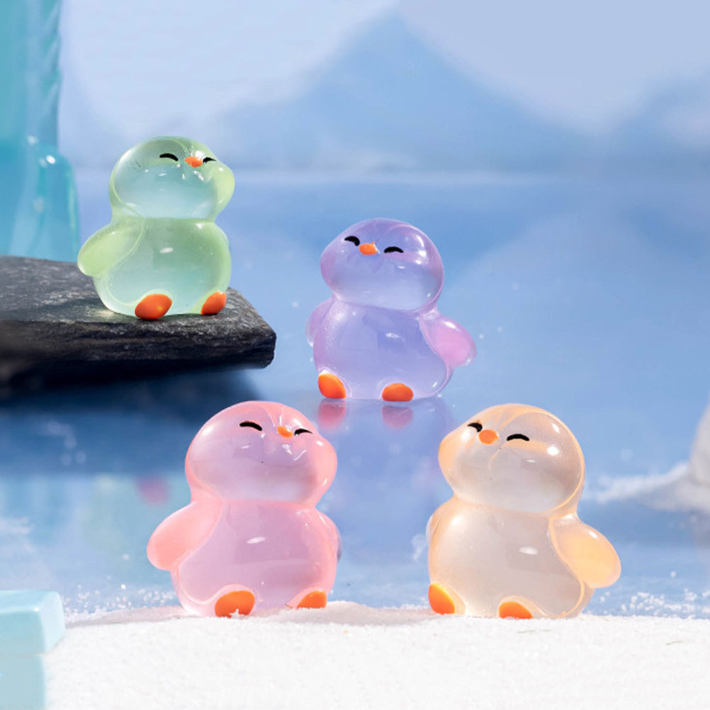 18 Peças de Pinguins de Resina - Lighting Home Decor Ideas avaliação e preço