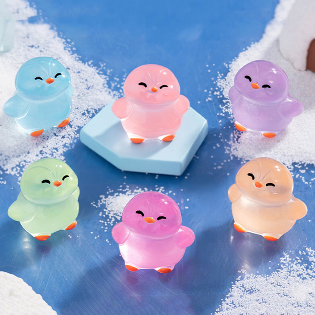 18 Peças de Pinguins de Resina - Lighting Home Decor Ideas avaliação e preço