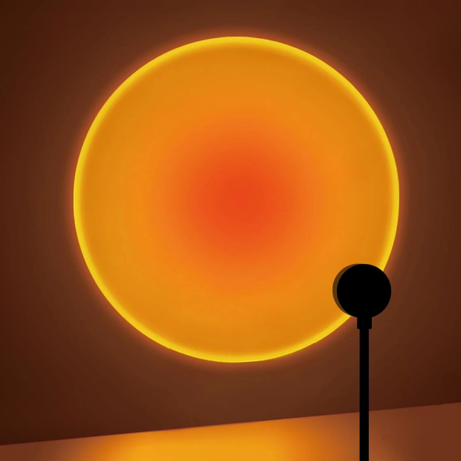 Lâmpada de projeção USB com ef - Sunset Lamp Projection avaliação e preço