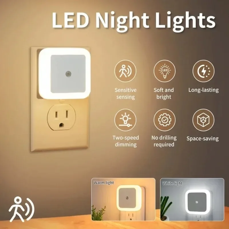 1/6 pçs sem fio led night ligh - Decor Lighting Uk avaliação e preço