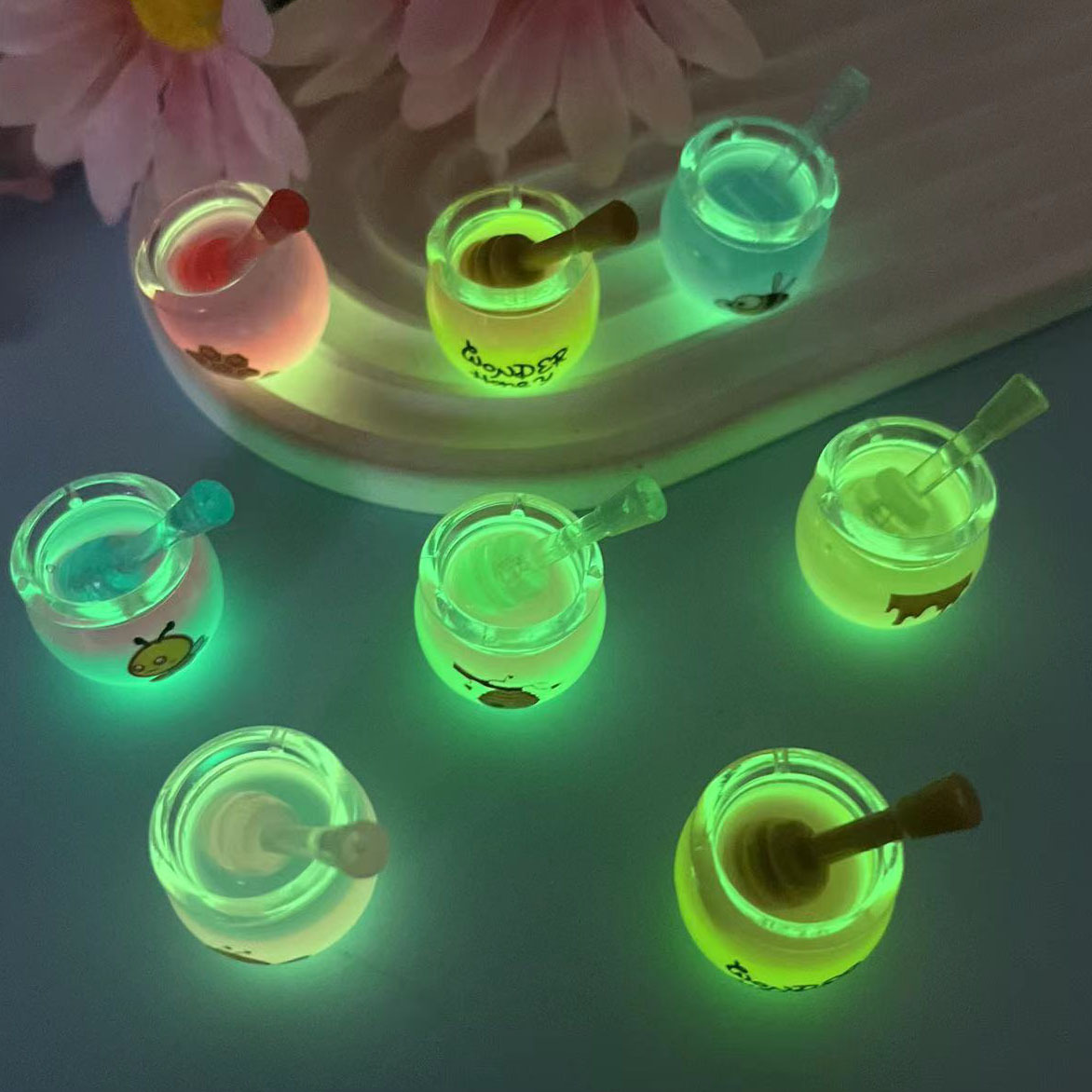 10 pçs dos desenhos animados m - Pendant Lighting Christmas Decor avaliação e preço