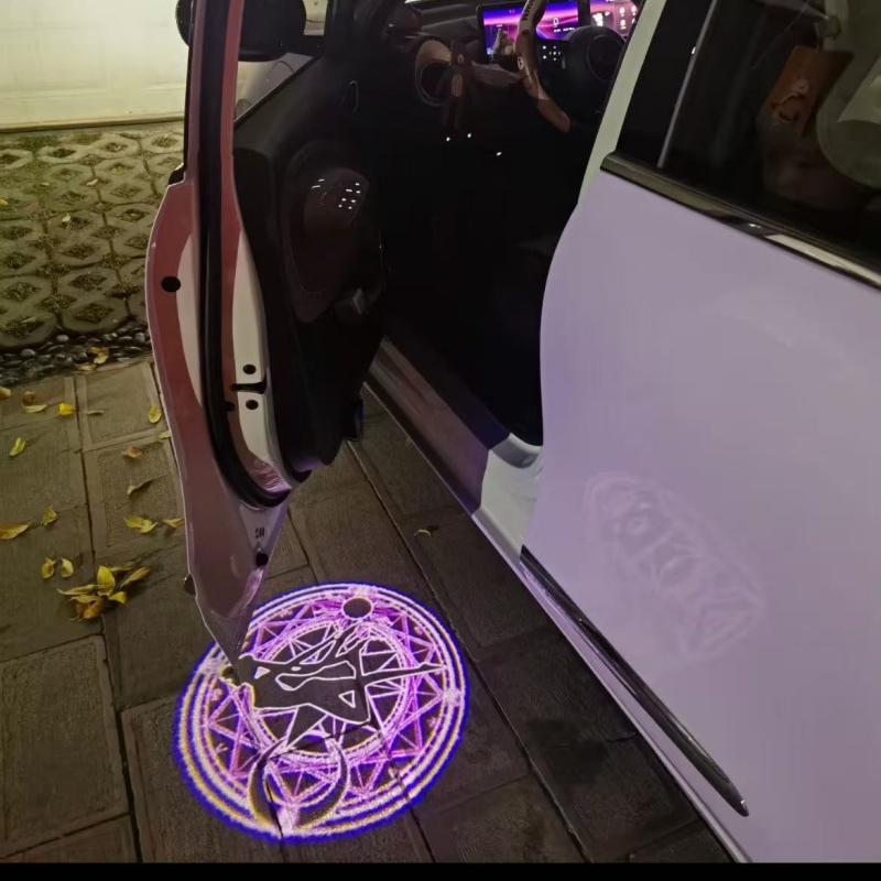 Luz de Boas-Vindas para Carro  - Lighting Decor Items avaliação e preço