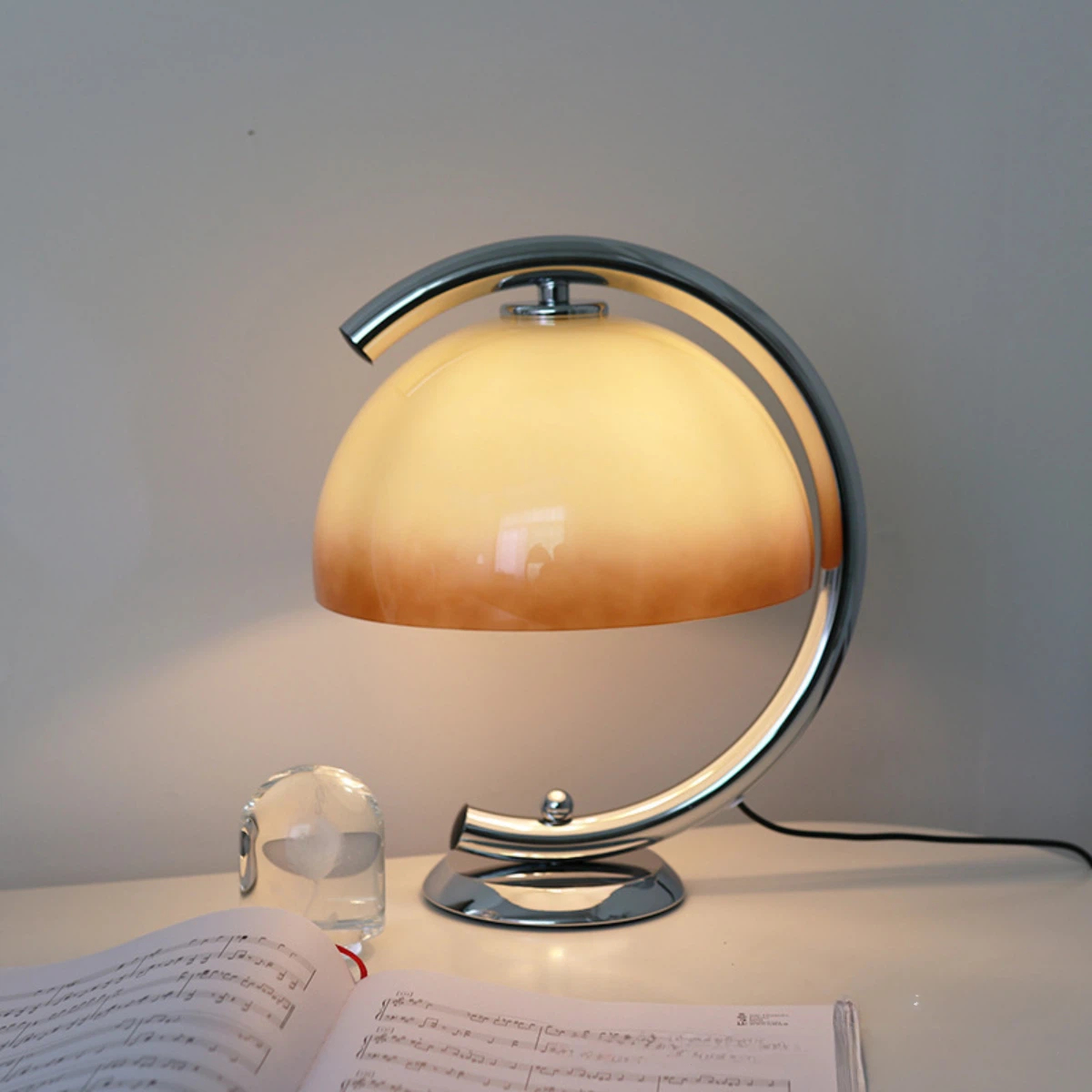 Bauhaus estilo metais candeeir - Decor Lighting Uk avaliação e preço