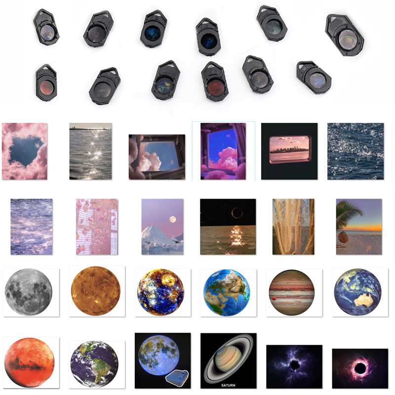 16 pçs folhas de lâmpada de pr - Sunset Lamp Projection avaliação e preço
