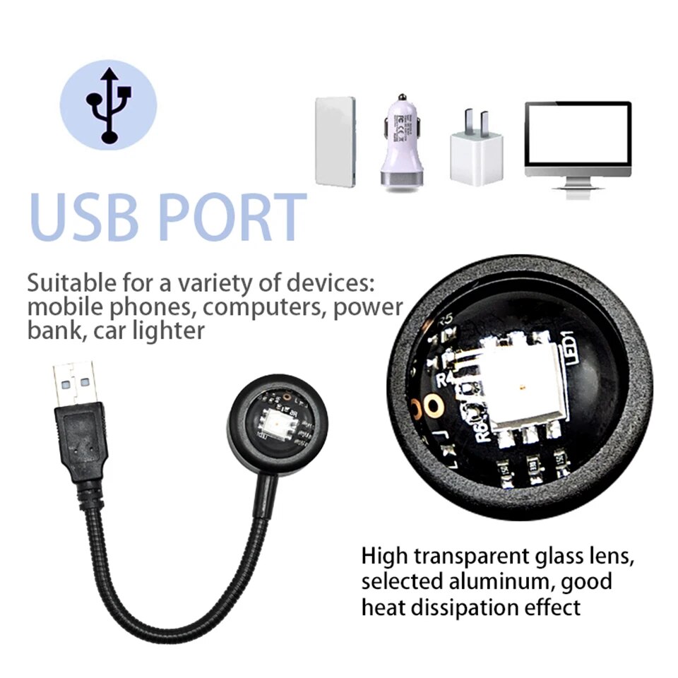 MeeToo USB Pôr do Sol Mood Lâm - Sunset Lamp Projection avaliação e preço