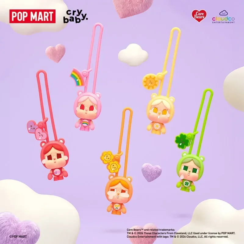 POP MART CRYBABY Care Bears Se - Lighting Home Decor Products avaliação e preço