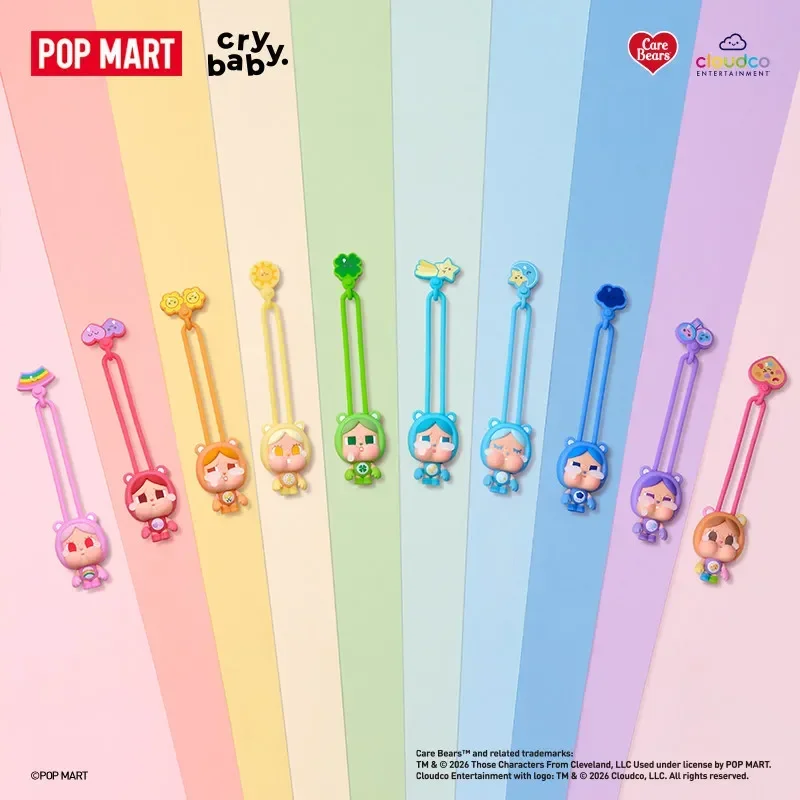 POP MART CRYBABY Care Bears Se - Lighting Home Decor Products avaliação e preço