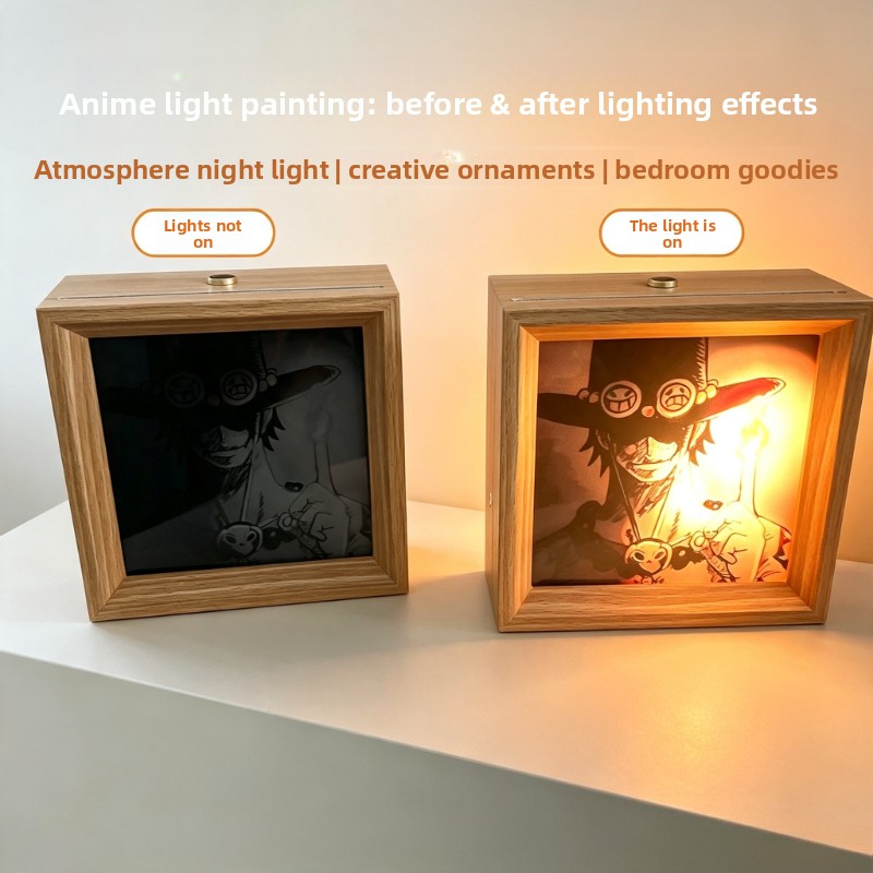 Pôster de desenho animado One  - Lighting Decor Items avaliação e preço