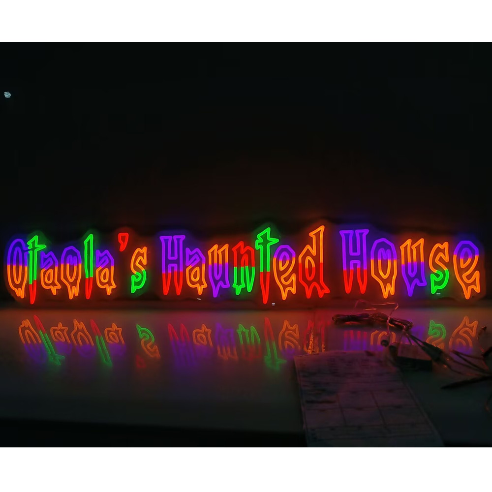 Sinais de néon personalizados  - Home Decor Lighting Brands avaliação e preço