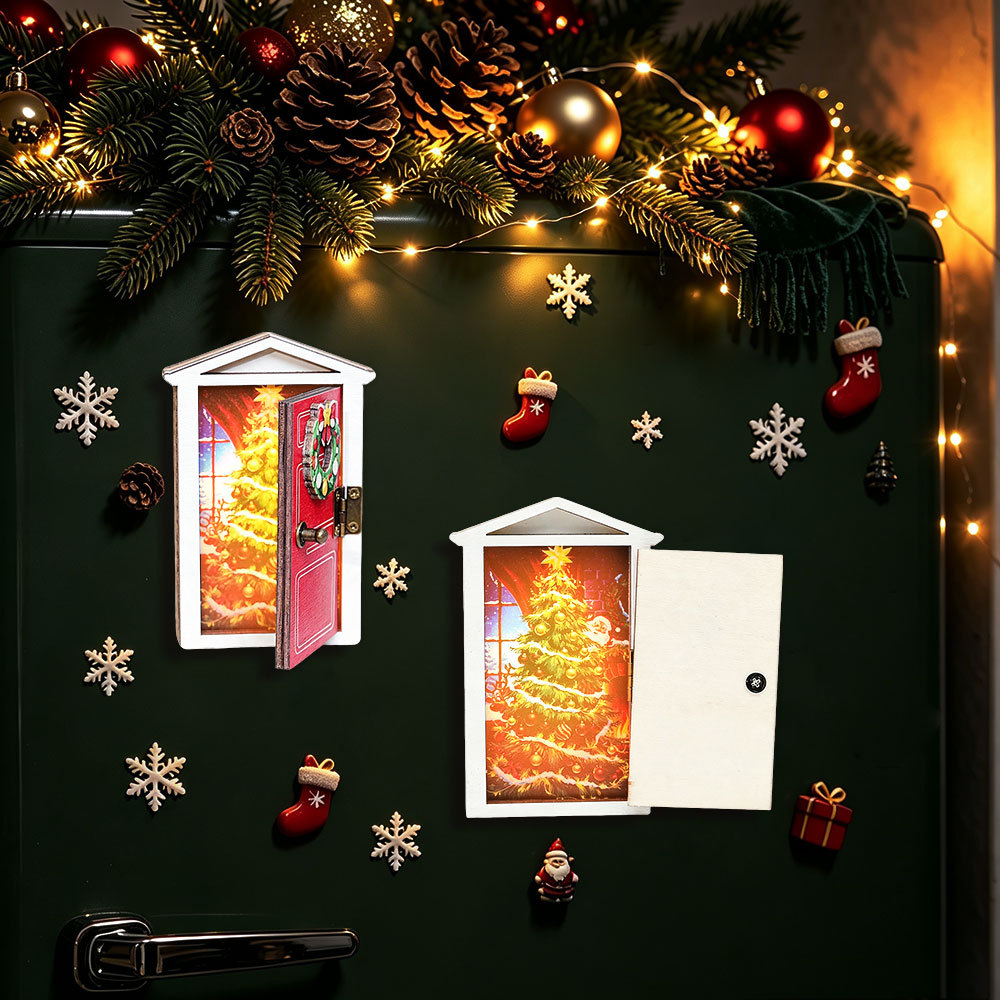 Adesivos de Madeira Luminosos  - Santa'S Elves Holiday Lighting & Decor Llc avaliação e preço