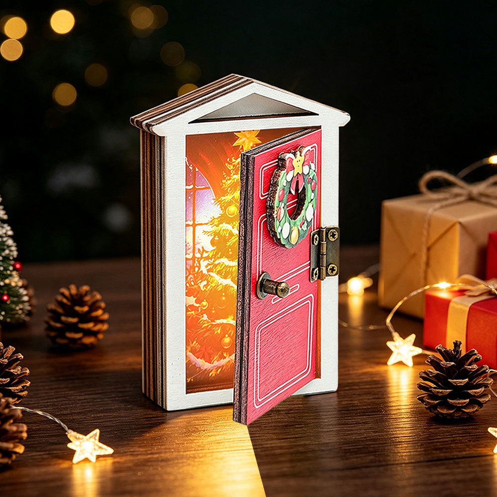 Adesivos de Madeira Luminosos  - Santa'S Elves Holiday Lighting & Decor Llc avaliação e preço
