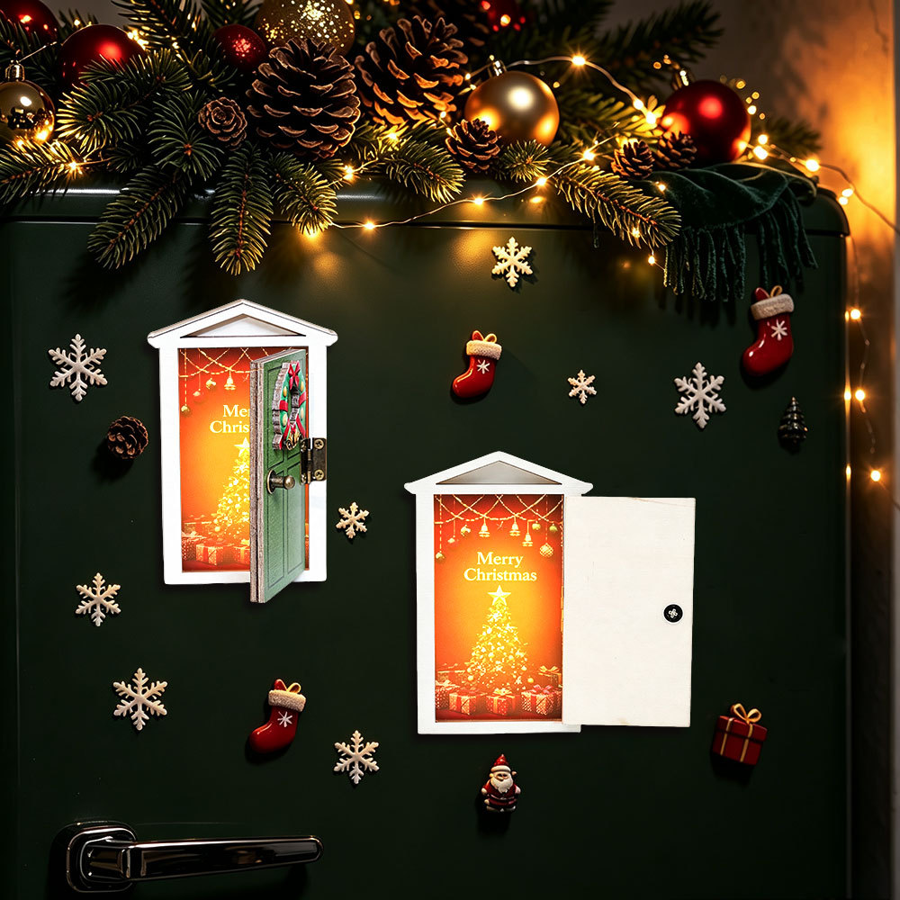 Adesivos de Madeira Luminosos  - Santa'S Elves Holiday Lighting & Decor Llc avaliação e preço