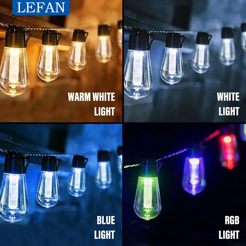 Luzes de corda LED movidas a e - Pendant Lighting Christmas Decor avaliação e preço