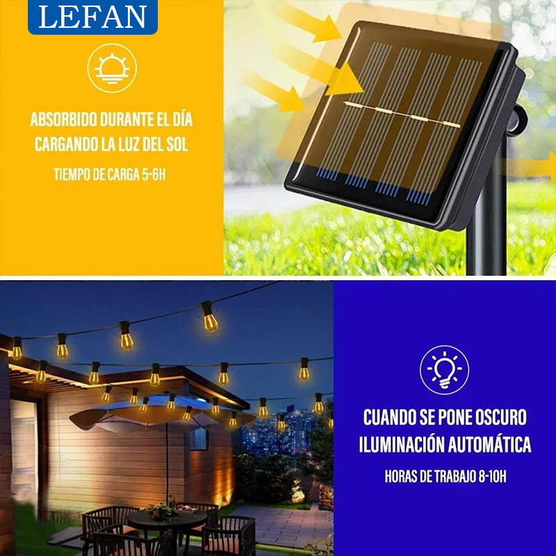 Luzes de corda LED movidas a e - Pendant Lighting Christmas Decor avaliação e preço