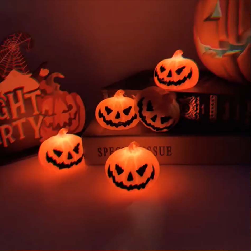 Halloween led abóbora lanterna - Lighting Home Decor Products avaliação e preço
