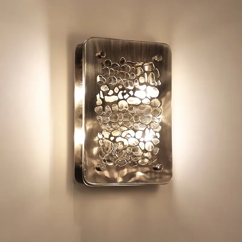 Luminárias de Parede Quadradas - Lighting Decor Living Room avaliação e preço