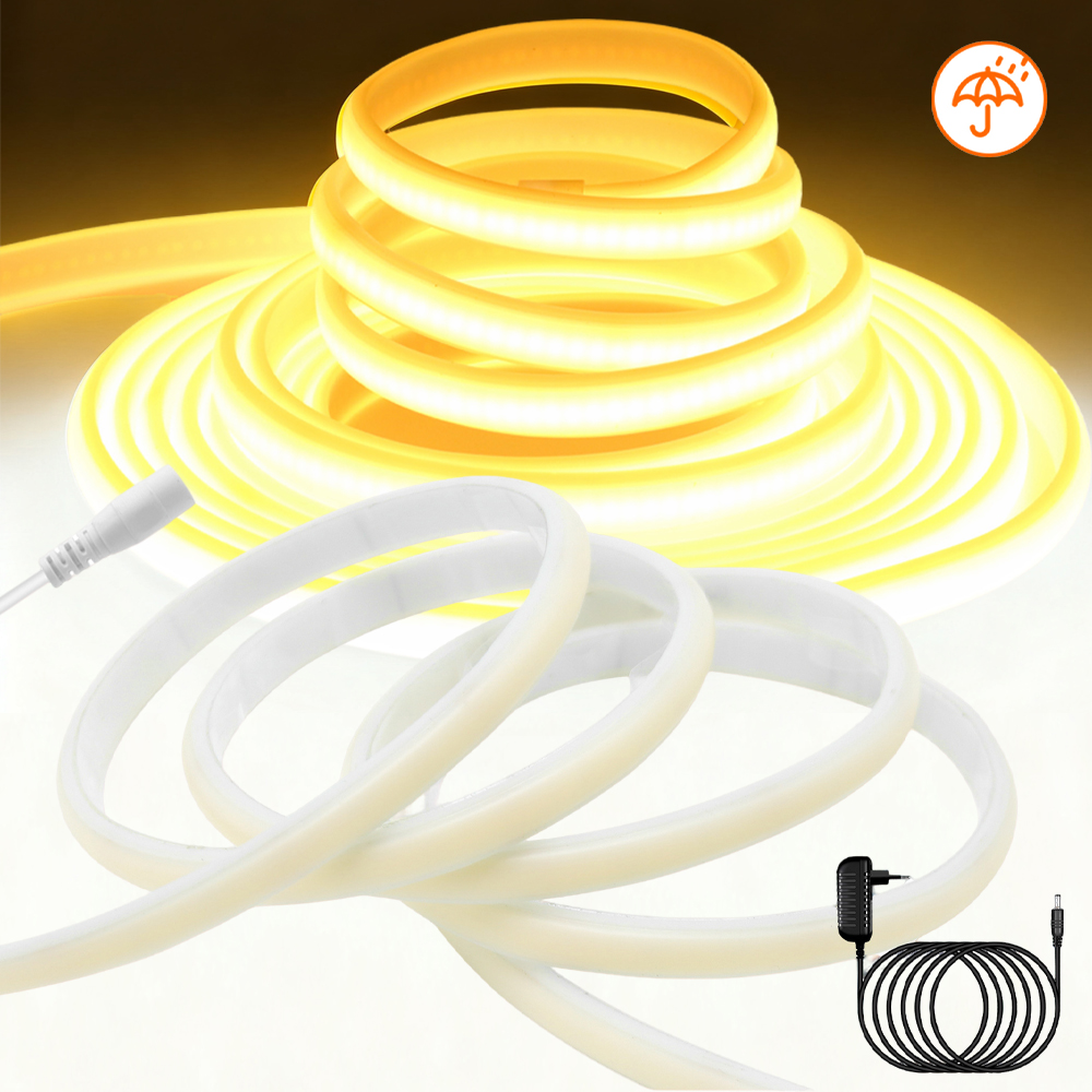 12v cob led luz de tira fita f - Decor Lighting Uk avaliação e preço