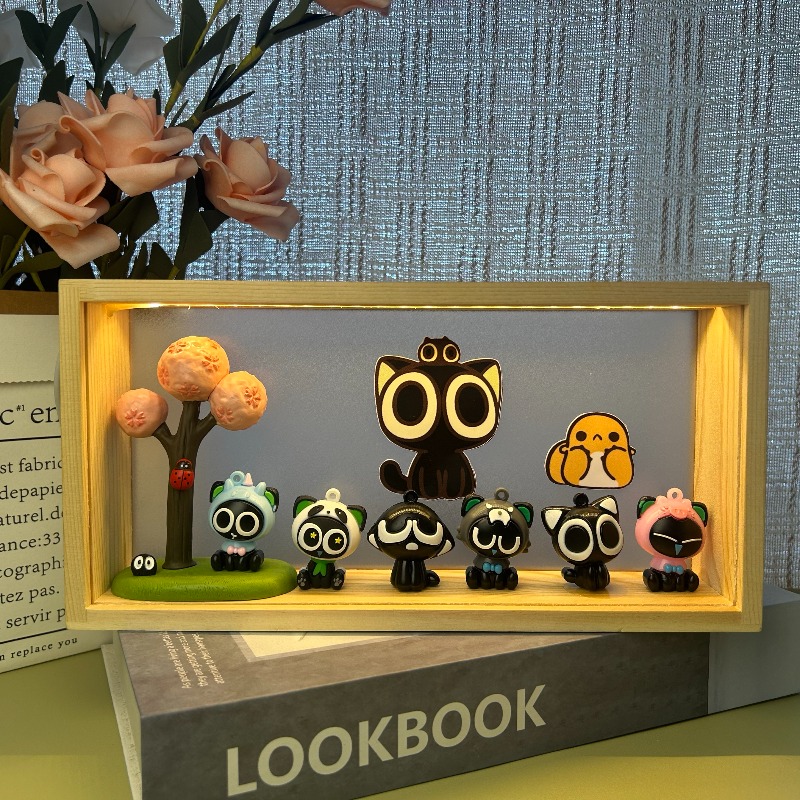 Luminária LED Luo Xiaohei, Luz - Lighting Decor Items avaliação e preço
