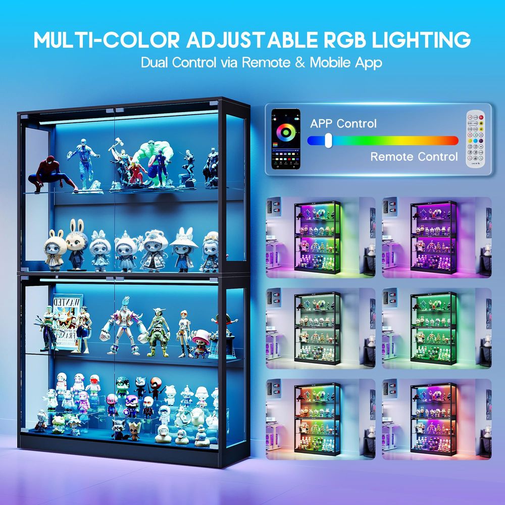 Armário com tiras de luz LED,  - Lighting & Home Decor Studio Photos avaliação e preço