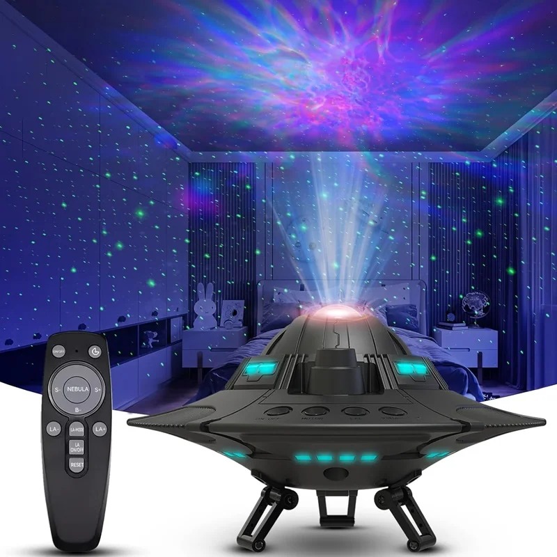 Luz noturna ufo led estrela pr - Sunset Lamp Projection avaliação e preço