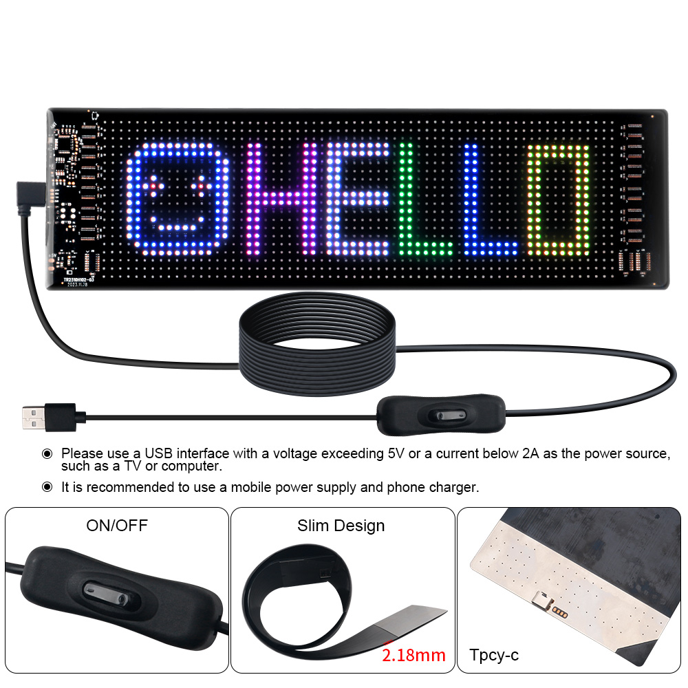 Painel de pixel de matriz led  - Lighting Decor Items avaliação e preço