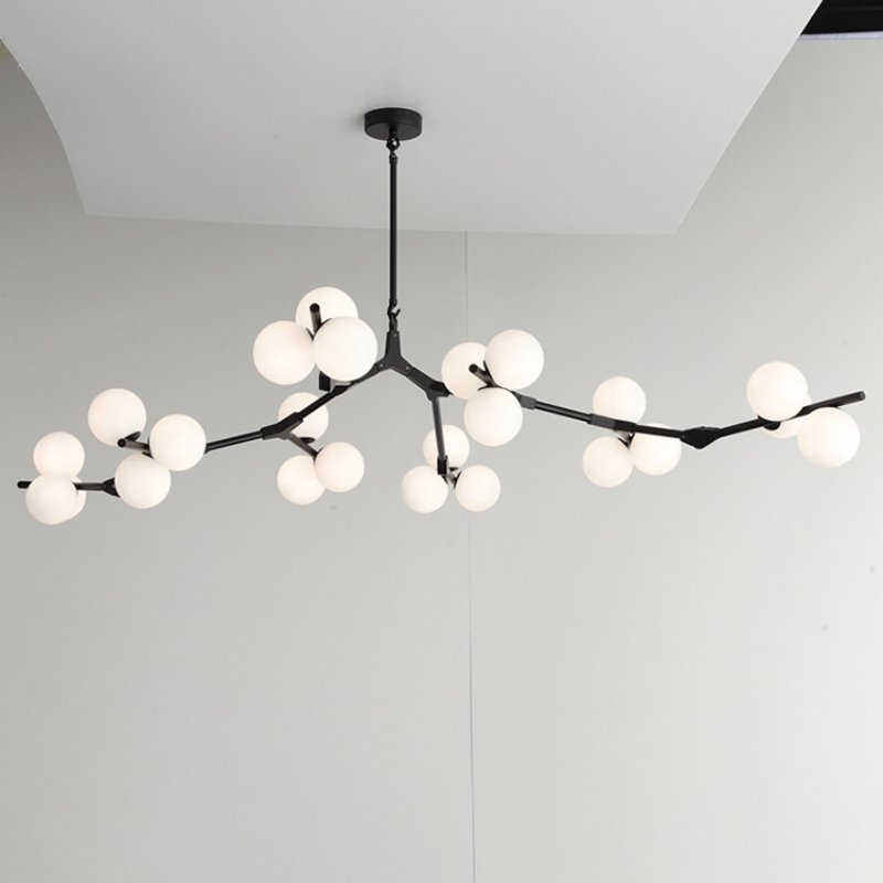 Molecular Glass Ball Chandelie - Decor Lighting Sales avaliação e preço